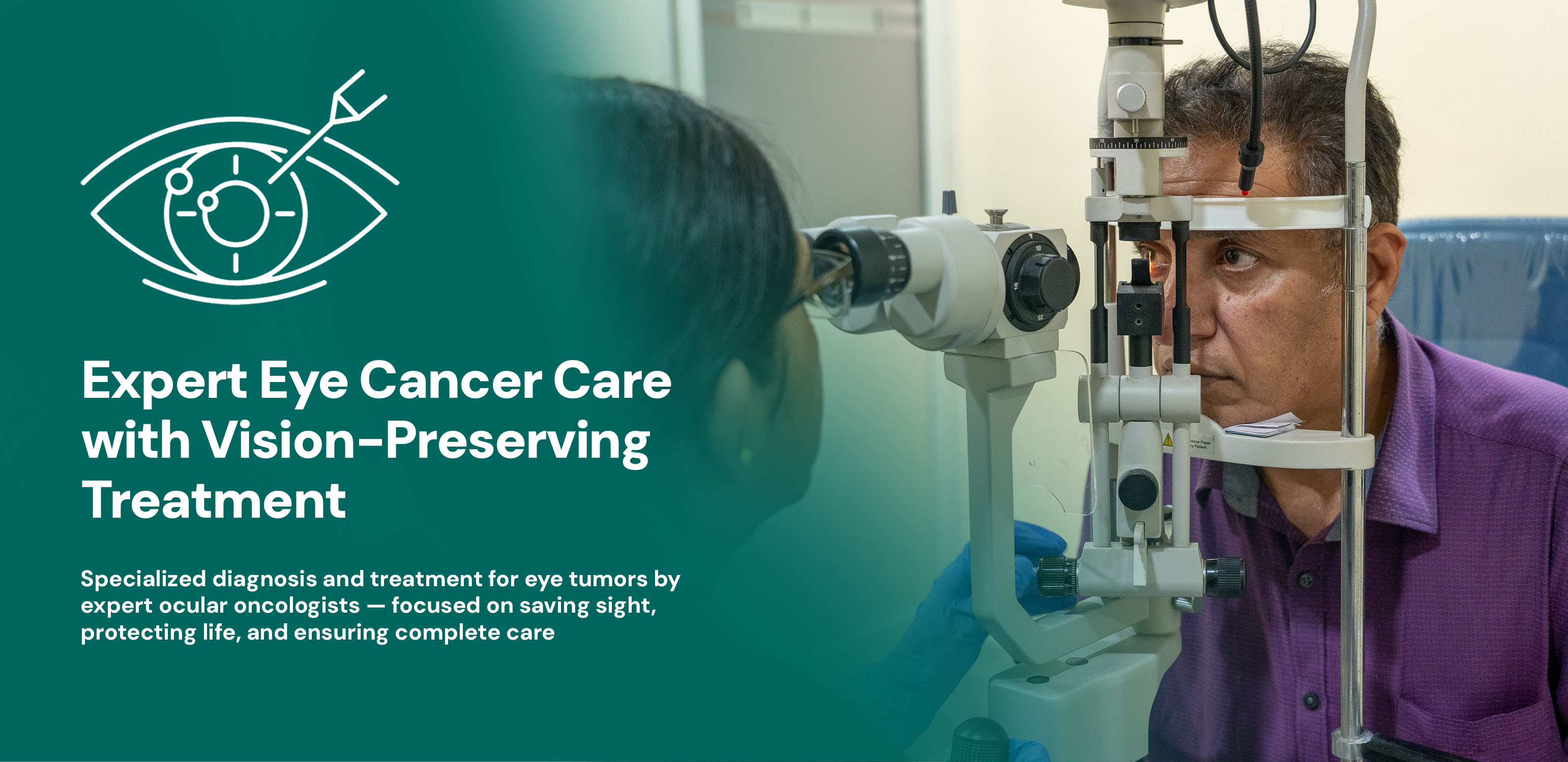 Department of Ophthalmic Oncology & Vision Preservation